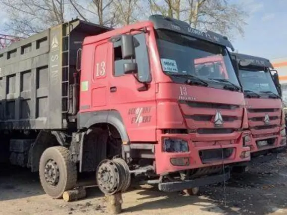 Специализированный, автомобиль-самосвал HOWO ZZ3407S3867E 2021 года б/у