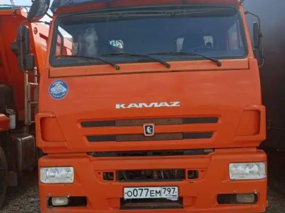 Специализированный, автомобиль - самосвал КАМАЗ 6520-53 2021 года б/у