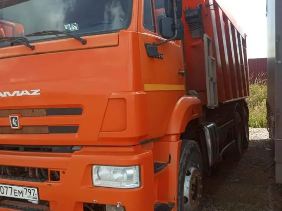 Специализированный, автомобиль - самосвал КАМАЗ 6520-53 2021 года б/у фото 5
