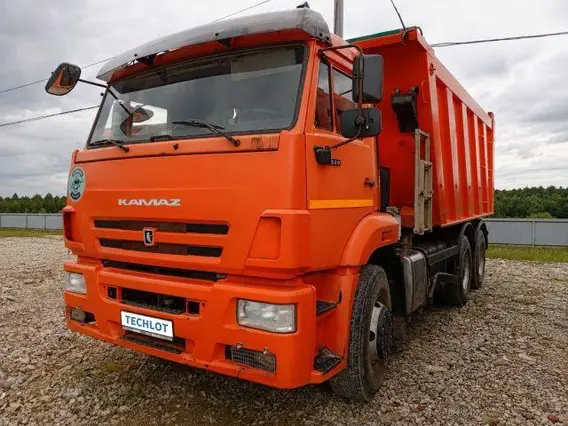 Специализированный, автомобиль - самосвал КАМАЗ 6520-53 2021 года б/у