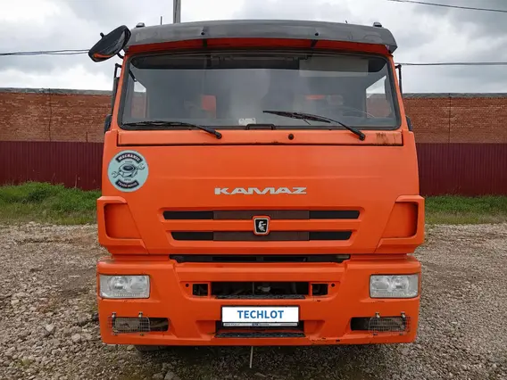 Специализированный, автомобиль - самосвал КАМАЗ 6520-53 2021 года б/у фото 3