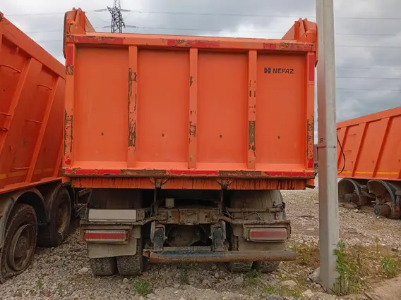 Специализированный, автомобиль - самосвал КАМАЗ 6520-53 2021 года б/у фото 4