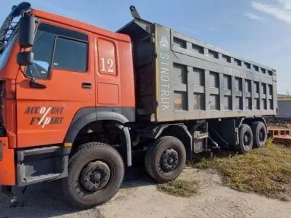 Специализированный, автомобиль-самосвал HOWO ZZ3407S3867E 2021 года б/у