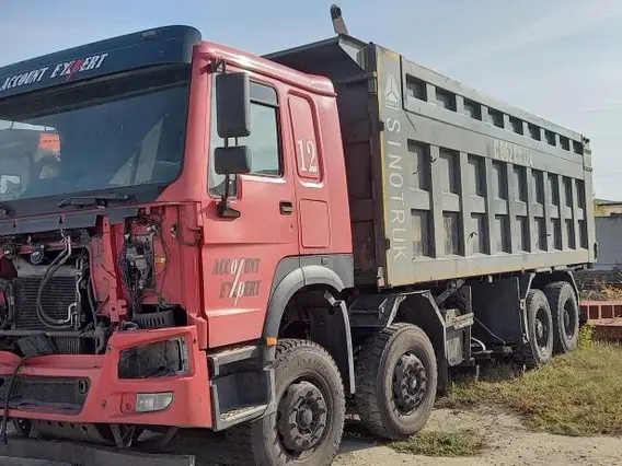 Специализированный, автомобиль-самосвал HOWO ZZ3407S3867E 2021 года б/у фото 6