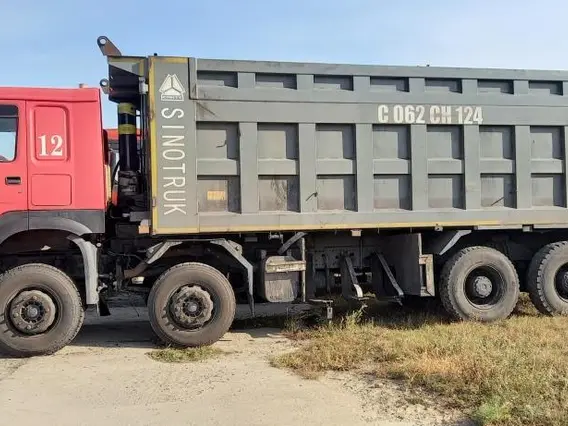 Специализированный, автомобиль-самосвал HOWO ZZ3407S3867E 2021 года б/у фото 7