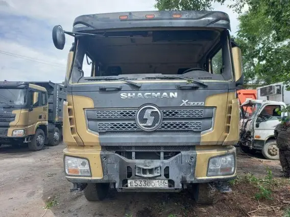 Специализированный, автомобиль - самосвал SHACMAN SX33186T366 2022 года б/у