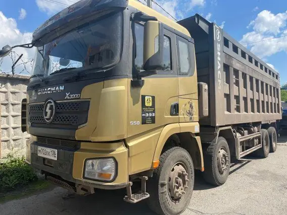 Специализированный, автомобиль - самосвал SHACMAN SX331863366 2021 года б/у