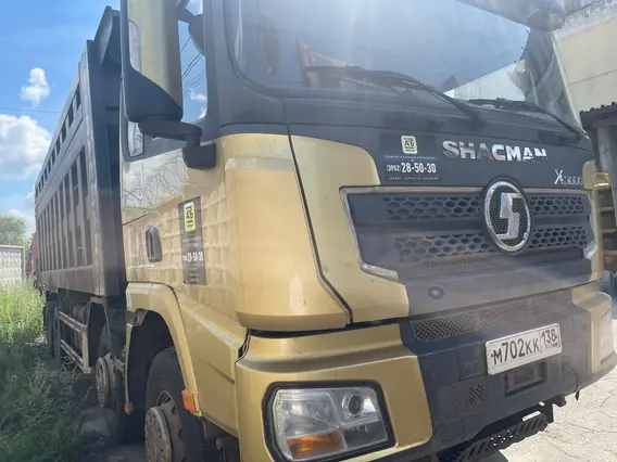 Специализированный, автомобиль - самосвал SHACMAN SX331863366 2021 года б/у фото 4