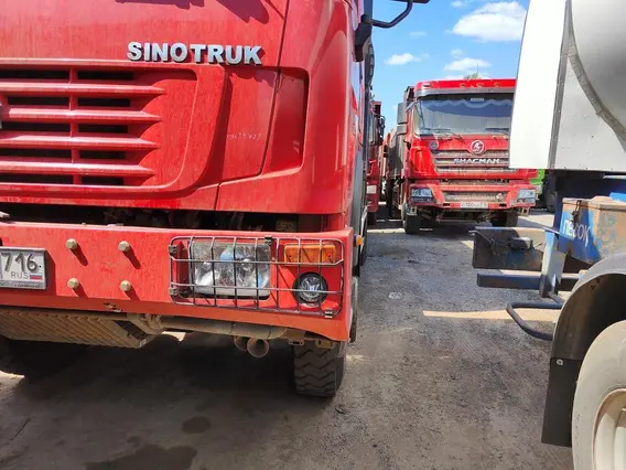 специализированный, автомобиль-самосвал HOWO ZZ3327S3857E 2022 года б/у фото 3