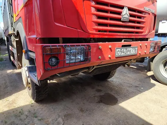 специализированный, автомобиль-самосвал HOWO ZZ3327S3857E 2022 года б/у фото 5