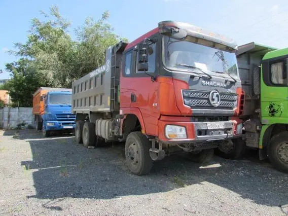 Специализированный, автомобиль-самосвал SHACMAN SX32586T385 2021 года б/у