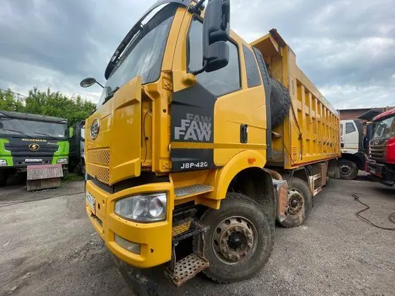 Самосвал FAW J6 2021 года б/у