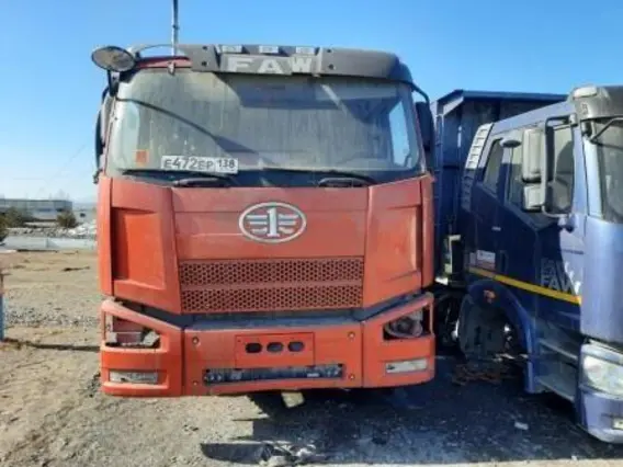 Специализированный, автомобиль - самосвал FAW J6 2021 года б/у