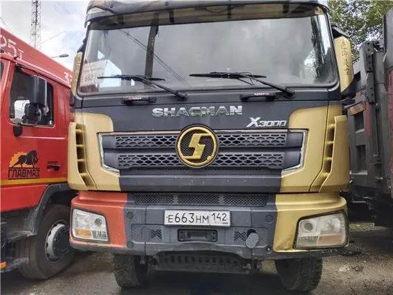 Специализированный, автомобиль - самосвал SHACMAN SX33186T366C 2021 года б/у фото 2