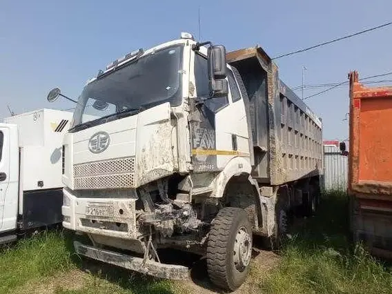 Самосвал FAW J6 2022 года б/у