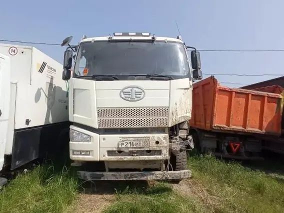 Самосвал FAW J6 2022 года б/у фото 10
