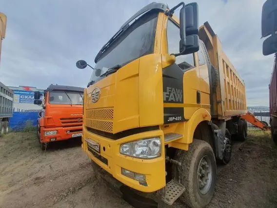 Специализированный, автомобиль - самосвал FAW J6 2021 года б/у