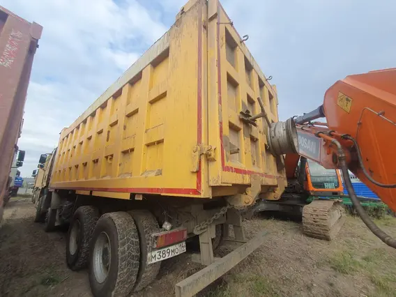 Специализированный, автомобиль - самосвал FAW J6 2021 года б/у фото 4