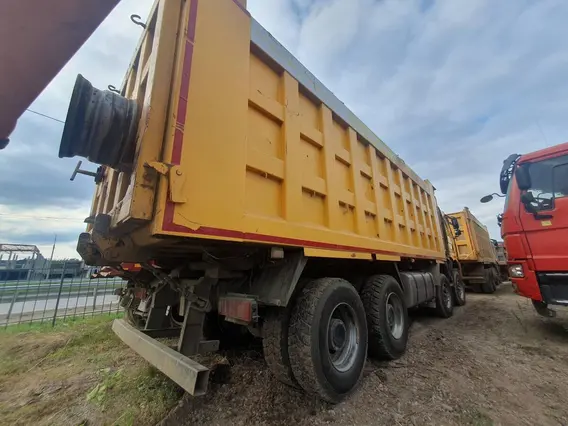 Специализированный, автомобиль - самосвал FAW J6 2021 года б/у фото 6