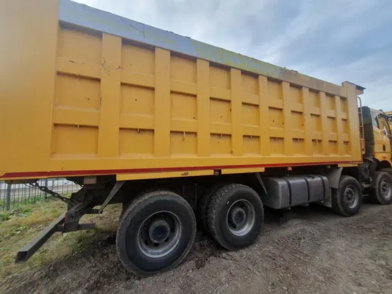 Специализированный, автомобиль - самосвал FAW J6 2021 года б/у фото 7