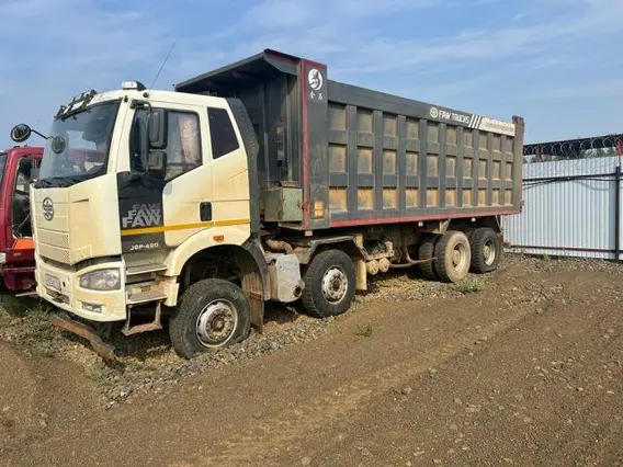 Специализированный, автомобиль - самосвал FAW J6 2021 года б/у