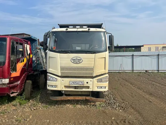 Специализированный, автомобиль - самосвал FAW J6 2021 года б/у фото 6