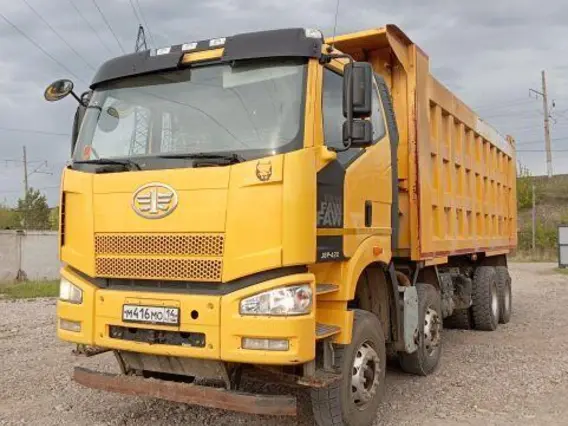 Специализированный, автомобиль - самосвал FAW J6 2021 года б/у