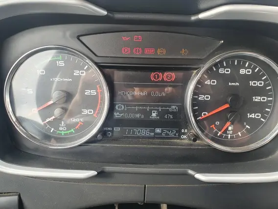 Специализированный, автомобиль - самосвал FAW J6 2021 года б/у фото 8