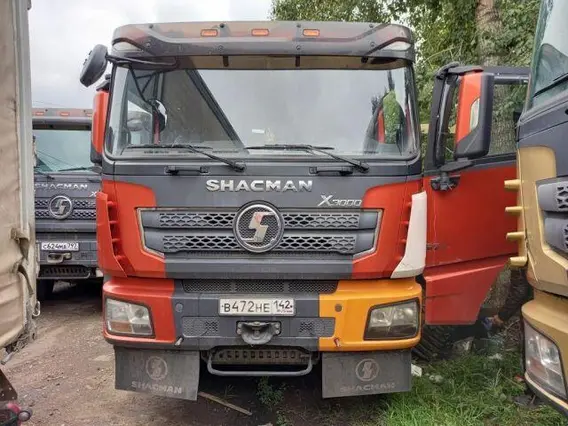 Самосвал SHACMAN SX33186T366 2021 года б/у
