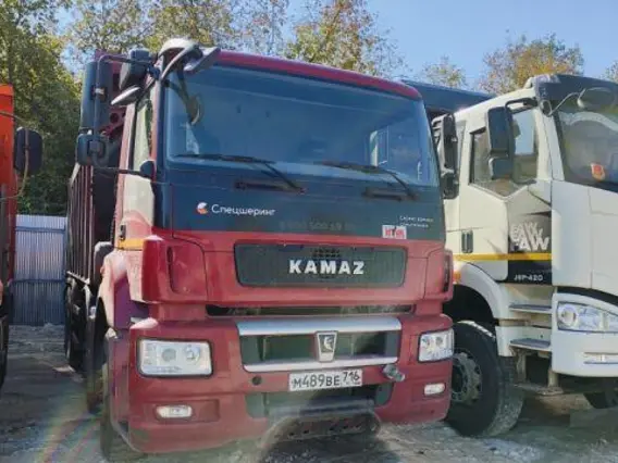 Самосвал КАМАЗ К5042 2021 года б/у