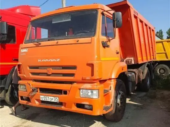 Самосвал КАМАЗ 6520-43 2017 года б/у