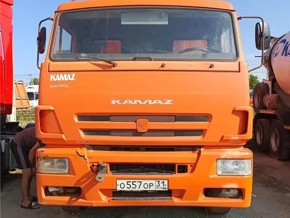 Самосвал КАМАЗ 6520-43 2017 года б/у фото 5