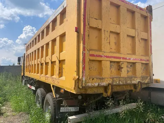 Специализированный, автомобиль - самосвал FAW J6 2021 года б/у фото 2