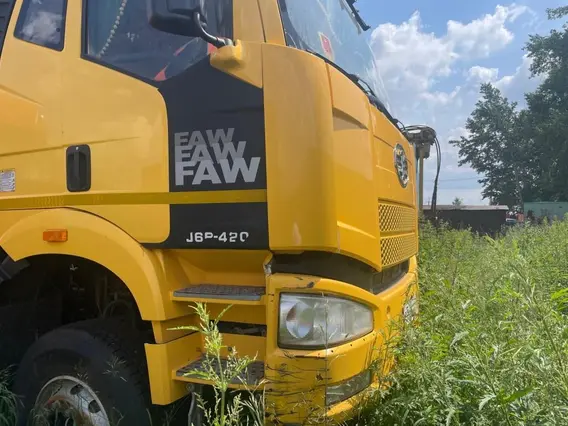 Специализированный, автомобиль - самосвал FAW J6 2021 года б/у фото 8