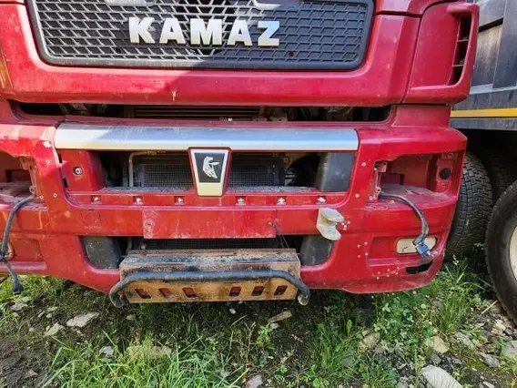 Специализированный, автомобиль-самосвал КАМАЗ К5042 2021 года б/у фото 4