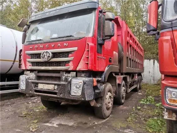 Специализированный, автомобиль - самосвал HONGYAN 908 2023 года б/у