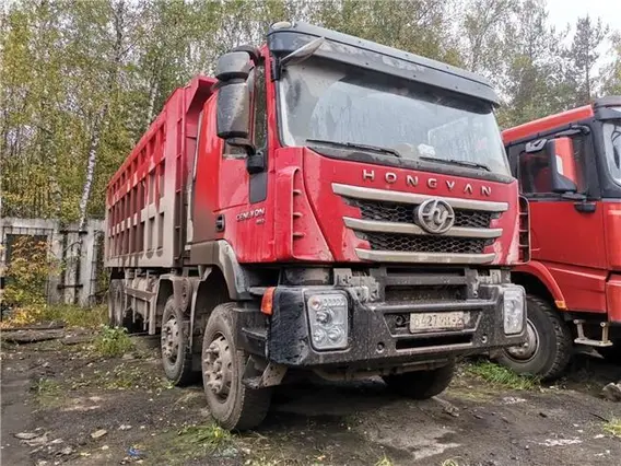 Специализированный, автомобиль - самосвал HONGYAN 908 2023 года б/у фото 2