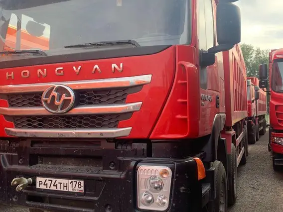 Специализированный, автомобиль - самосвал HONGYAN 908 2022 года б/у фото 3