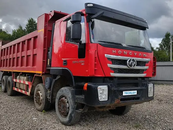 Специализированный, автомобиль - самосвал HONGYAN 908 2022 года б/у фото 3