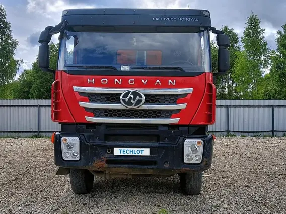 Специализированный, автомобиль - самосвал HONGYAN 908 2022 года б/у фото 4