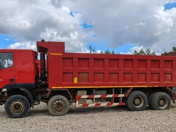 Специализированный, автомобиль - самосвал HONGYAN 908 2022 года б/у фото 5