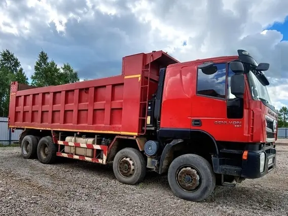 Специализированный, автомобиль - самосвал HONGYAN 908 2022 года б/у фото 6