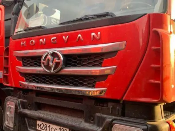 Специализированный, автомобиль - самосвал HONGYAN 908 2022 года б/у