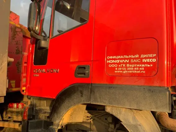 Специализированный, автомобиль - самосвал HONGYAN 908 2022 года б/у фото 2