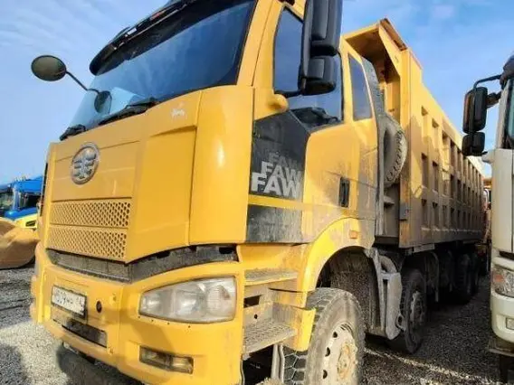 Специализированный, автомобиль - самосвал FAW J6 2021 года б/у