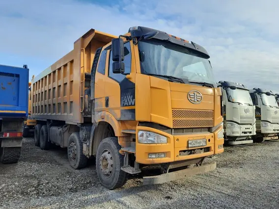 Специализированный, автомобиль - самосвал FAW J6 2021 года б/у фото 2