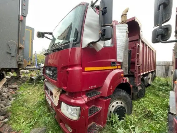 Автосамосвал КАМАЗ К5042 2021 года б/у