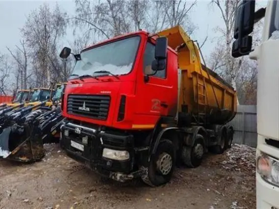 Автосамосвал МАЗ 6516С9 2021 года б/у