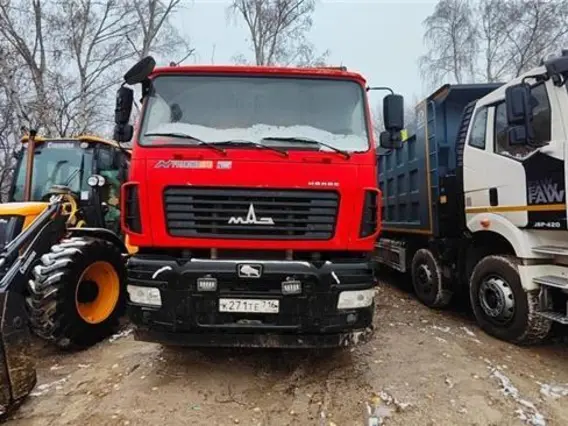 Автосамосвал МАЗ 6516С9 2021 года б/у фото 2