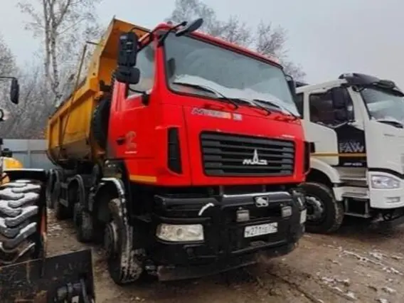 Автосамосвал МАЗ 6516С9 2021 года б/у фото 3